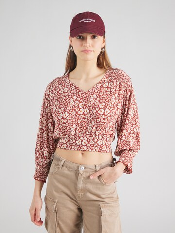 ONLY - Blusa 'ONLVinnie' en rojo: frente