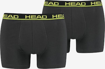 HEAD Boxershorts in Grau: predná strana