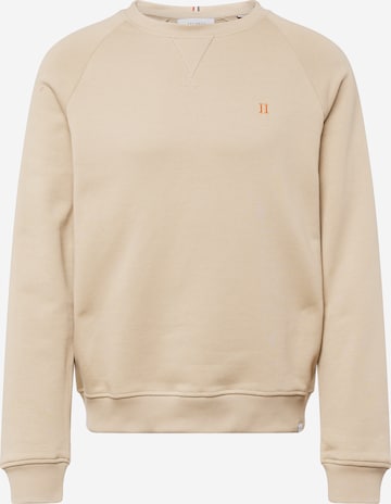 Les Deux Sweatshirt 'Nørregaard' i beige: forside