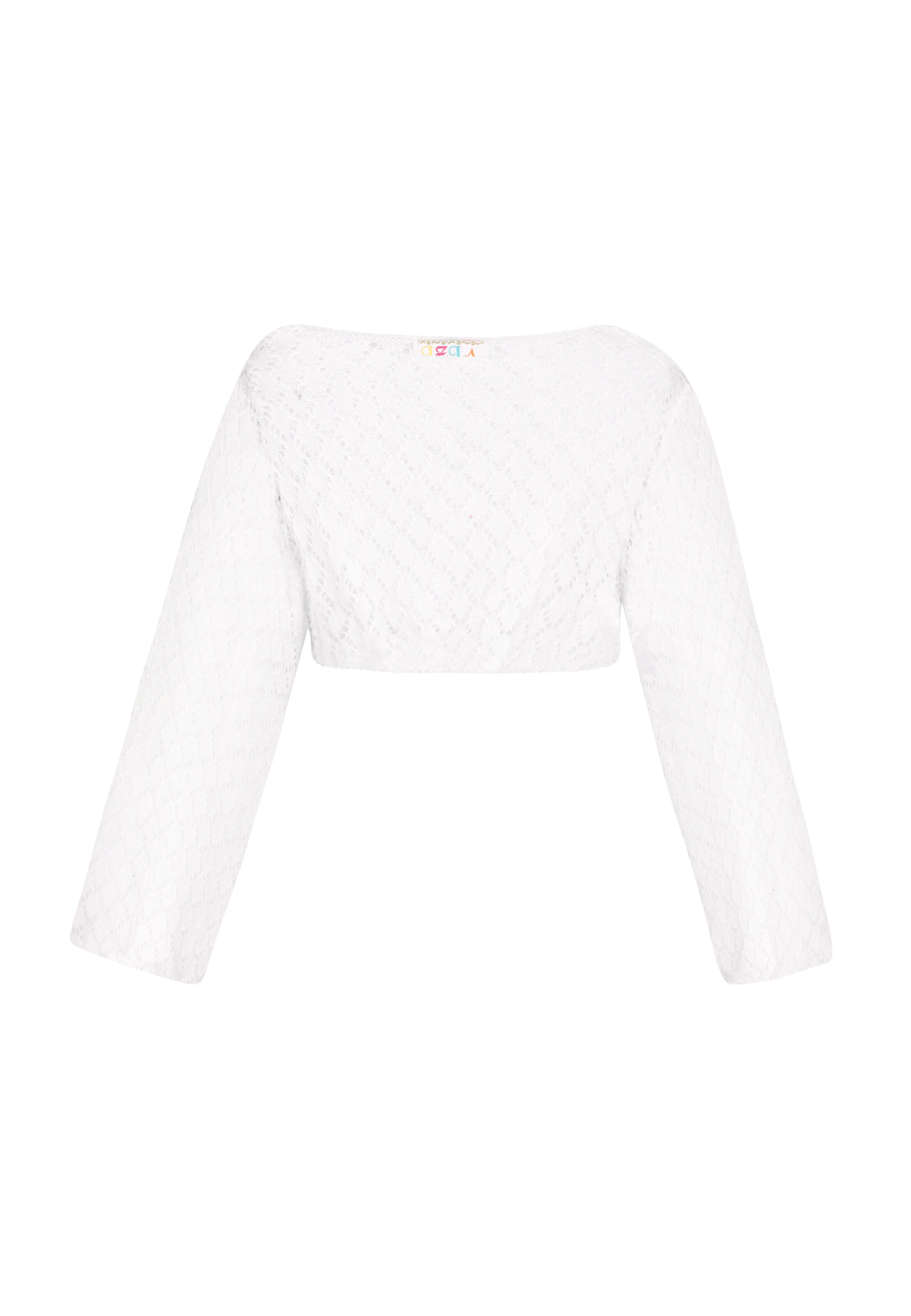 IZIA Pullover i hvid: forside
