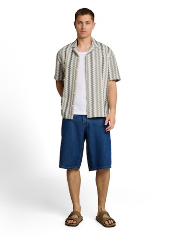 TOM TAILOR DENIM - Ajuste confortable Camisa en verde