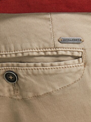 Regular Pantalon chino Jack & Jones Plus en beige