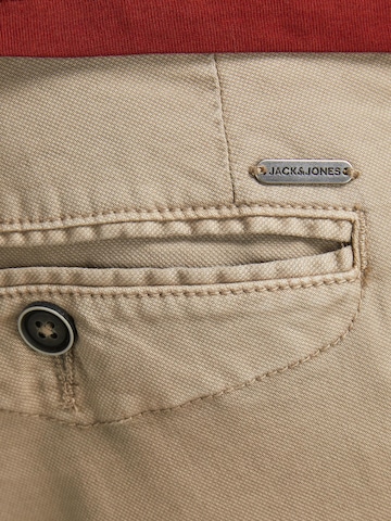 Jack & Jones Plus Regular Chino in Beige