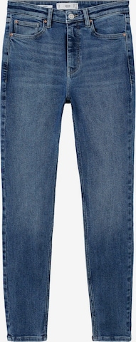 MANGO Skinny Jeans 'Soho' i blå: forside