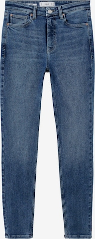 Skinny Jeans 'Soho' di MANGO in blu: frontale