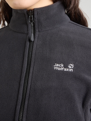 Jachetă  fleece funcțională 'TAUNUS 200' de la JACK WOLFSKIN pe negru