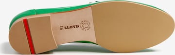 LLOYD Slippers in Green