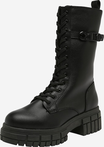 Bottes à lacets 'Tonic' TT. BAGATT en noir : devant