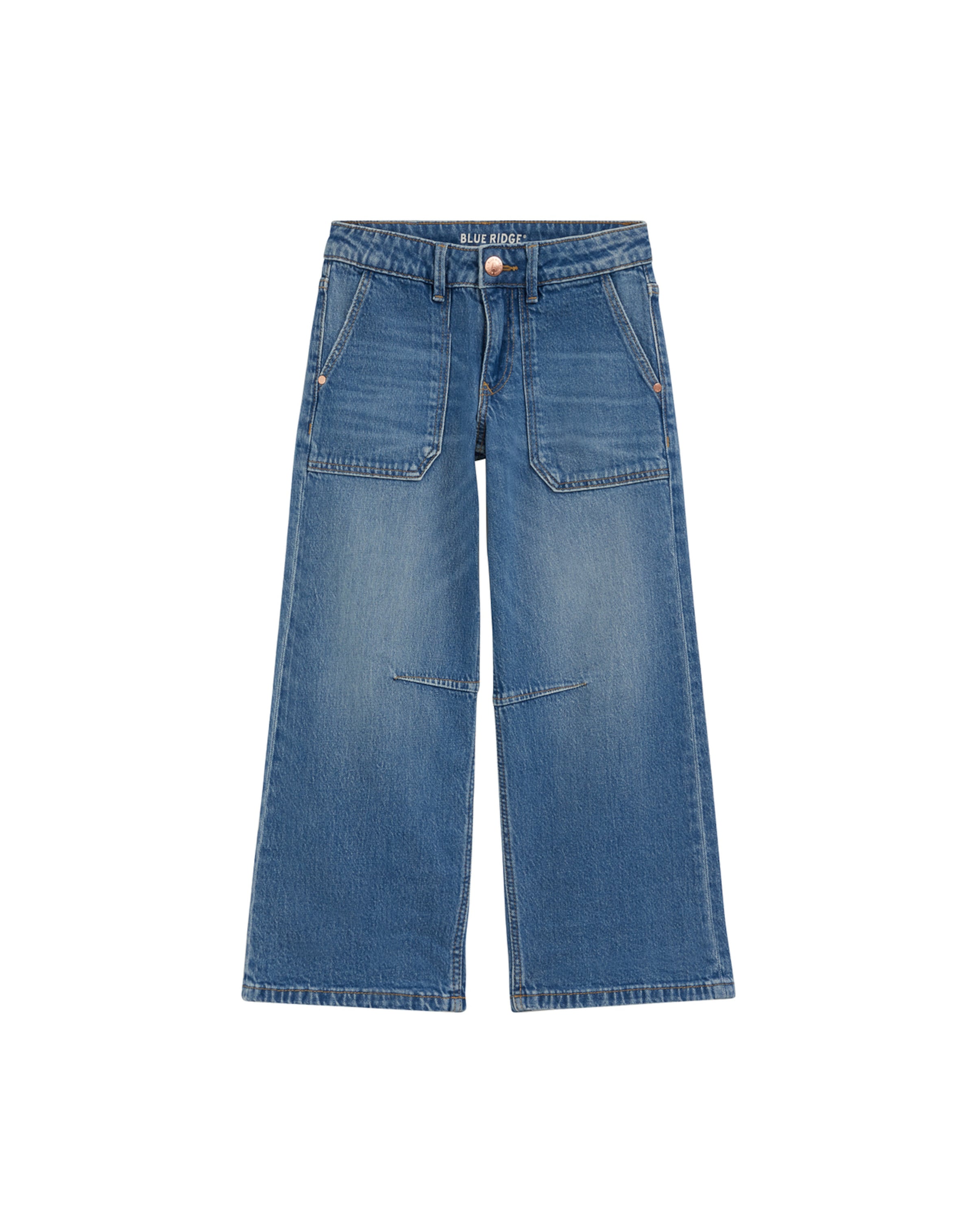Wide Leg Jean WE Fashion en bleu : devant