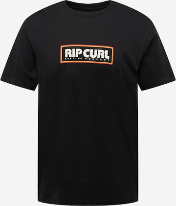 RIP CURL Shirt 'BIG MUMMA' in Black: front