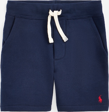 Polo Ralph Lauren Обычный Штаны в Синий: спереди