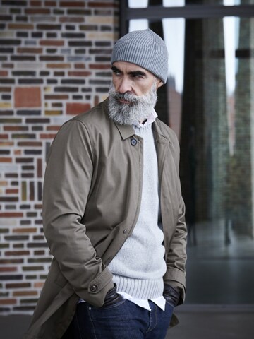 Fawler Beanie 'Kevin Kite' in Grey