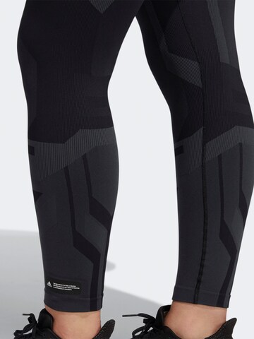 Skinny Pantalon de sport 'FRMT SCLPT 2T P' ADIDAS PERFORMANCE en noir