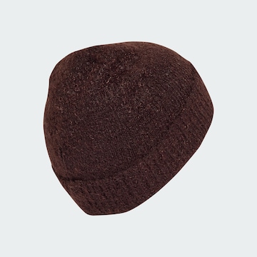 ADIDAS PERFORMANCE - Gorros desportivos 'Soft Lux' em castanho