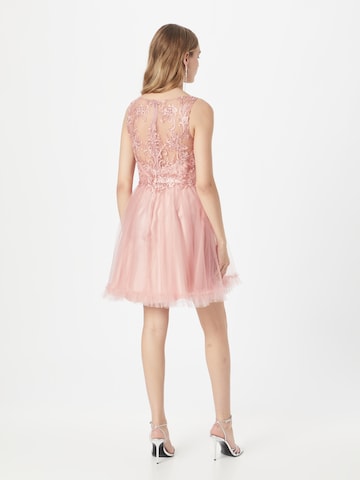 Laona Cocktail Dress in Pink