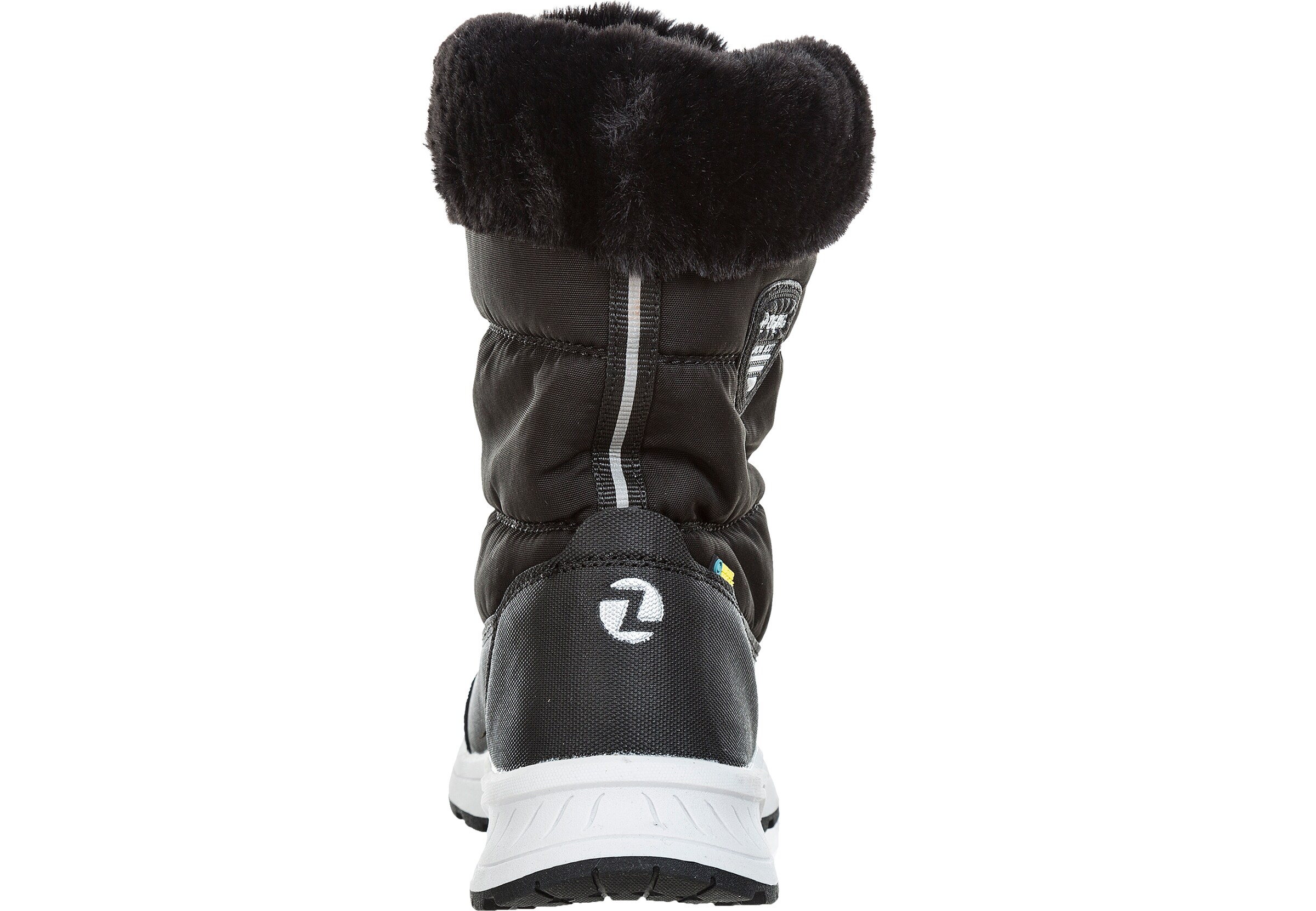 ZigZag Snow Boots 'Wesend' in Black