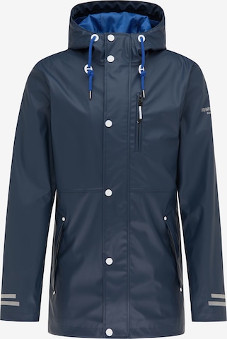 HOMEBASE Between-season jacket in Blue: front