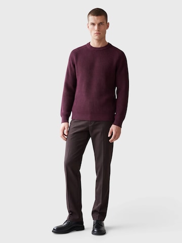 TRAPP Sweater in Red