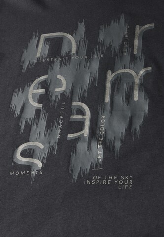CECIL T-Shirt in Grau