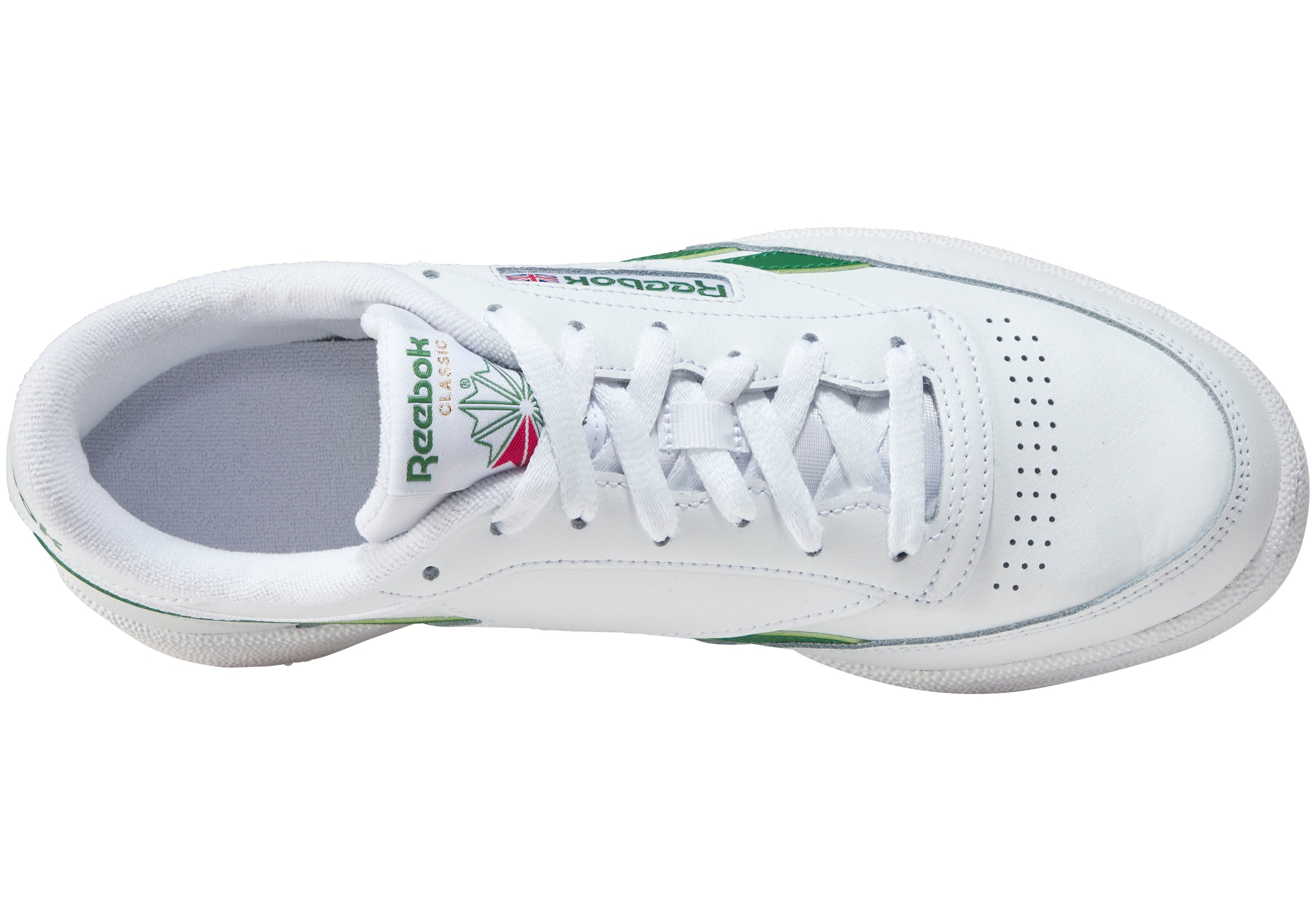 Sneaker bassa 'Club C Revenge' di Reebok in bianco