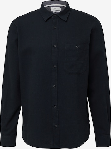 s.Oliver Overhemd in Zwart: voorkant