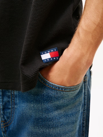 Tommy Jeans Shirt in Zwart