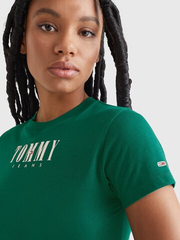 Tommy Jeans T-Shirt in Grün