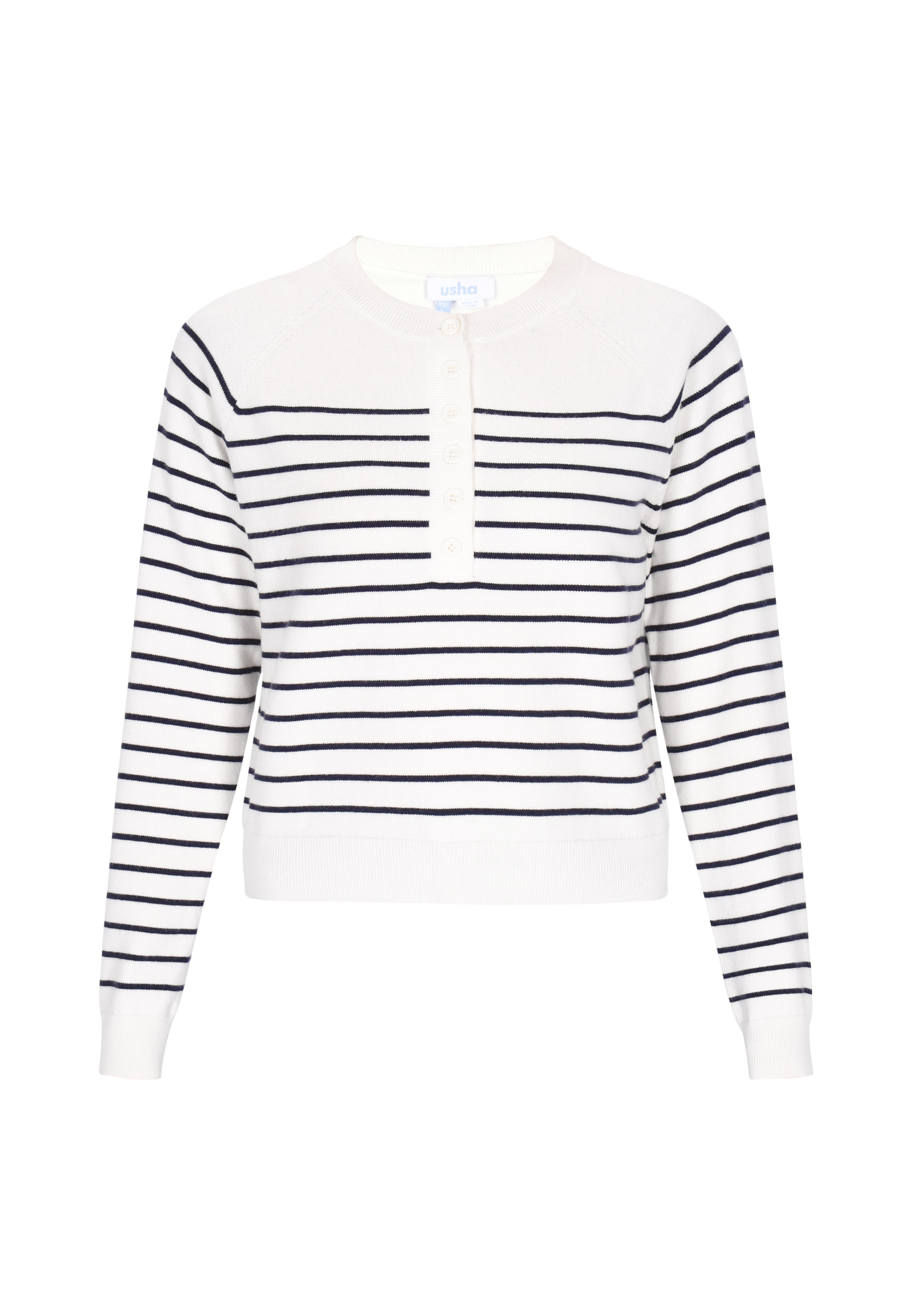 usha BLUE LABELPulover - bijela boja: prednji dio