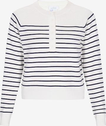 usha BLUE LABELPulover - bijela boja: prednji dio