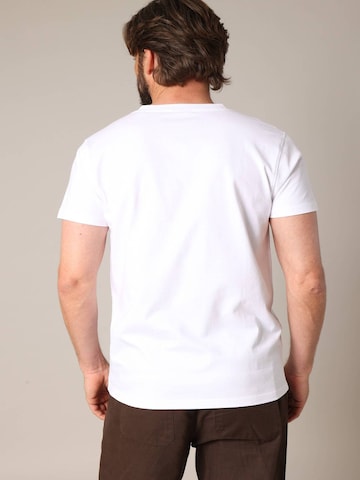 Deeluxe Shirt 'Vasito' in Wit