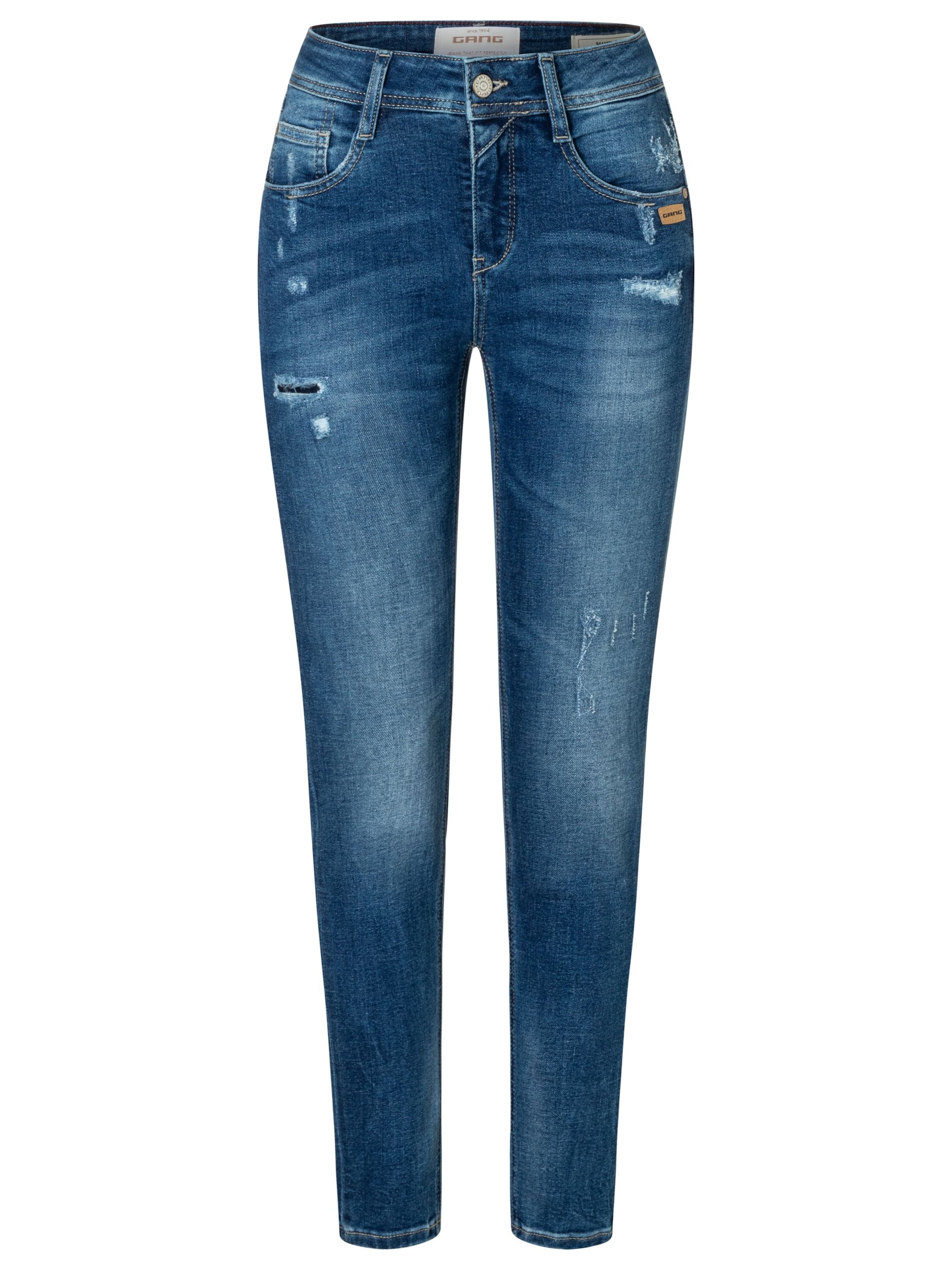 Gang Loosefit Jeans '94AMELIE ' in Blauw: voorkant