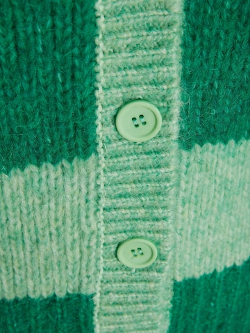JJXX Knit Cardigan 'Bonnie' in Green