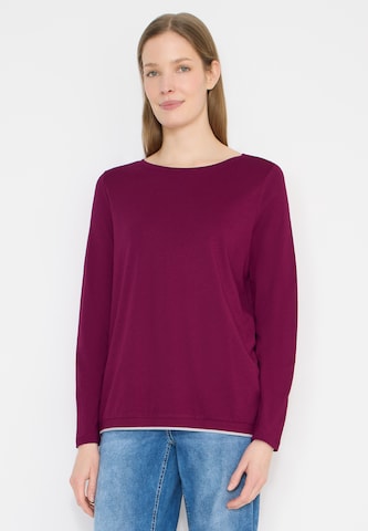 CECIL Shirt in Purple: front