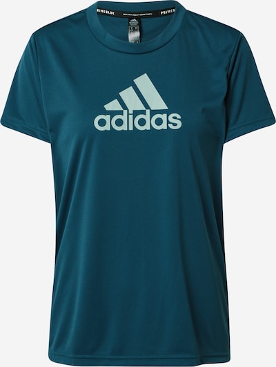 ADIDAS PERFORMANCE T-shirt fonctionnel en azur / bleu ciel, Vue avec produit