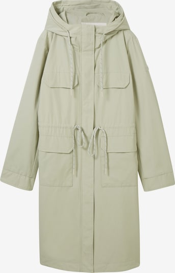 TOM TAILOR Parka mi-saison en vert pastel, Vue avec produit