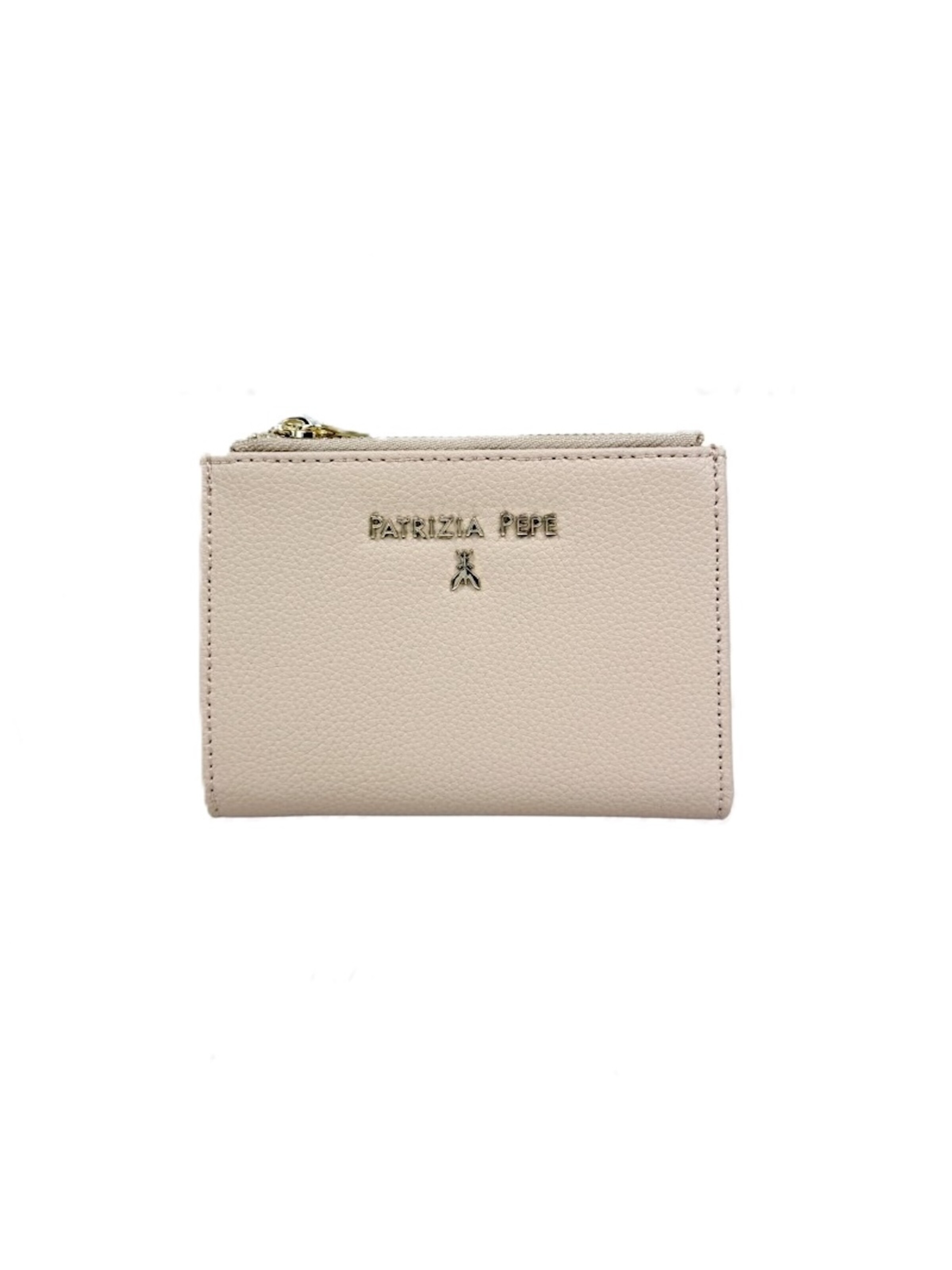 Portamonete 'CQ8732/L001' di PATRIZIA PEPE in beige: frontale