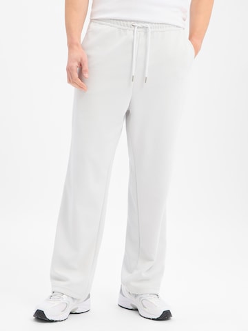 Wide Leg Pantalon ' Viro ' Pegador en gris : devant