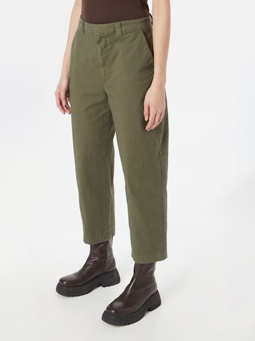 GAP Regular Trousers in Green: front