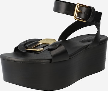 See by Chloé Sandals 'CHANY' in Black: front
