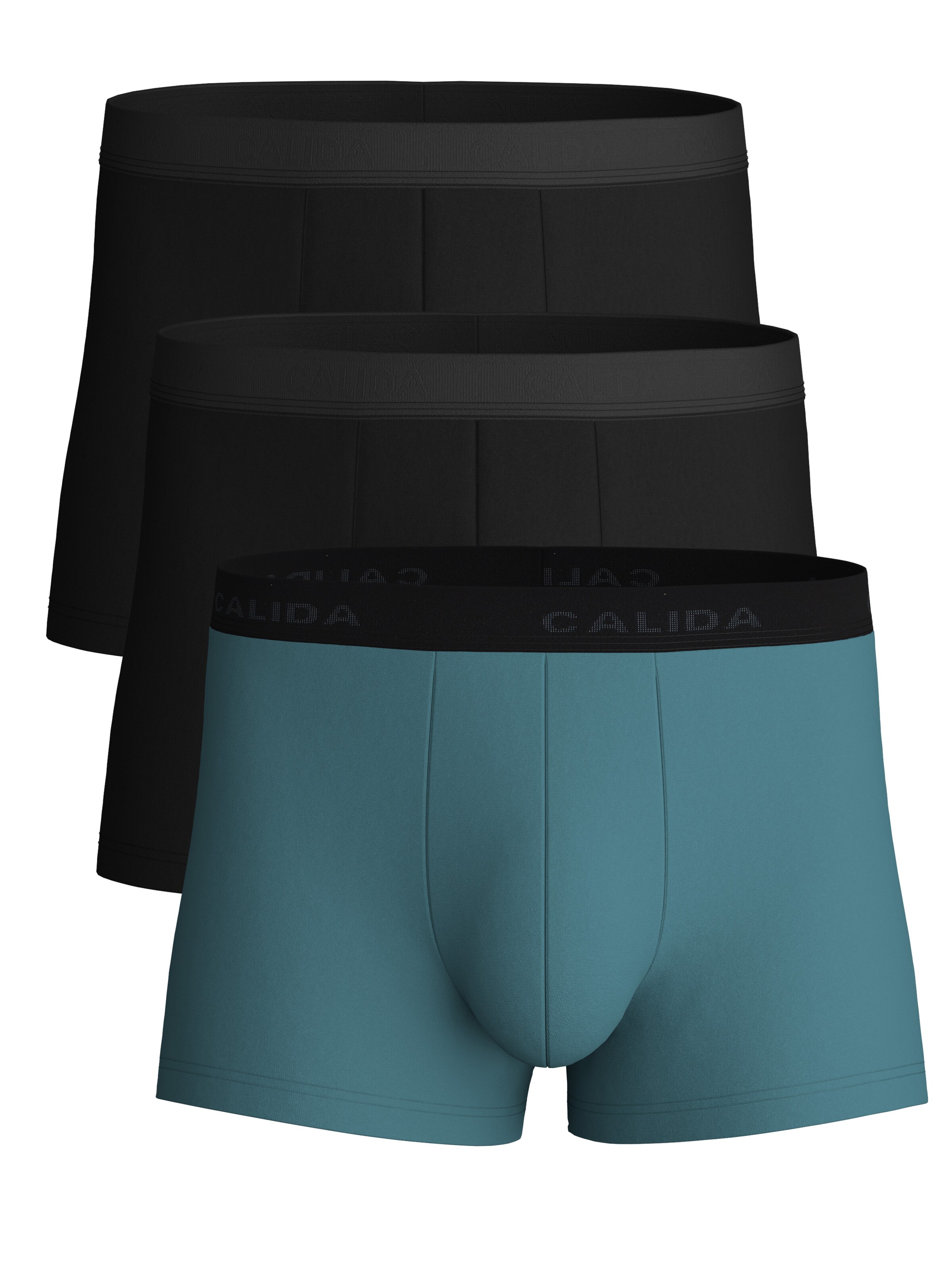 CALIDA - Boxers em verde: frente