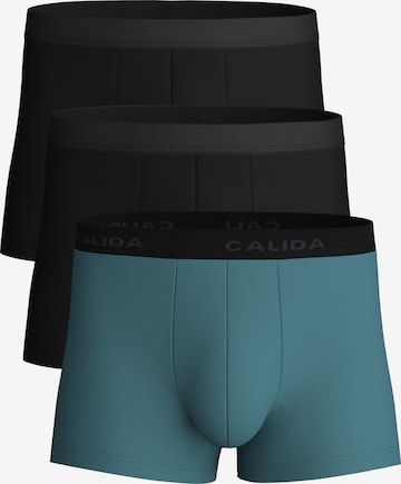 CALIDA - Boxers em verde: frente
