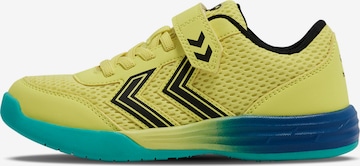 Hummel Indoor shoeSneaker 'MULTIPLAY FLEX VC' in Gelb: Vorderseite