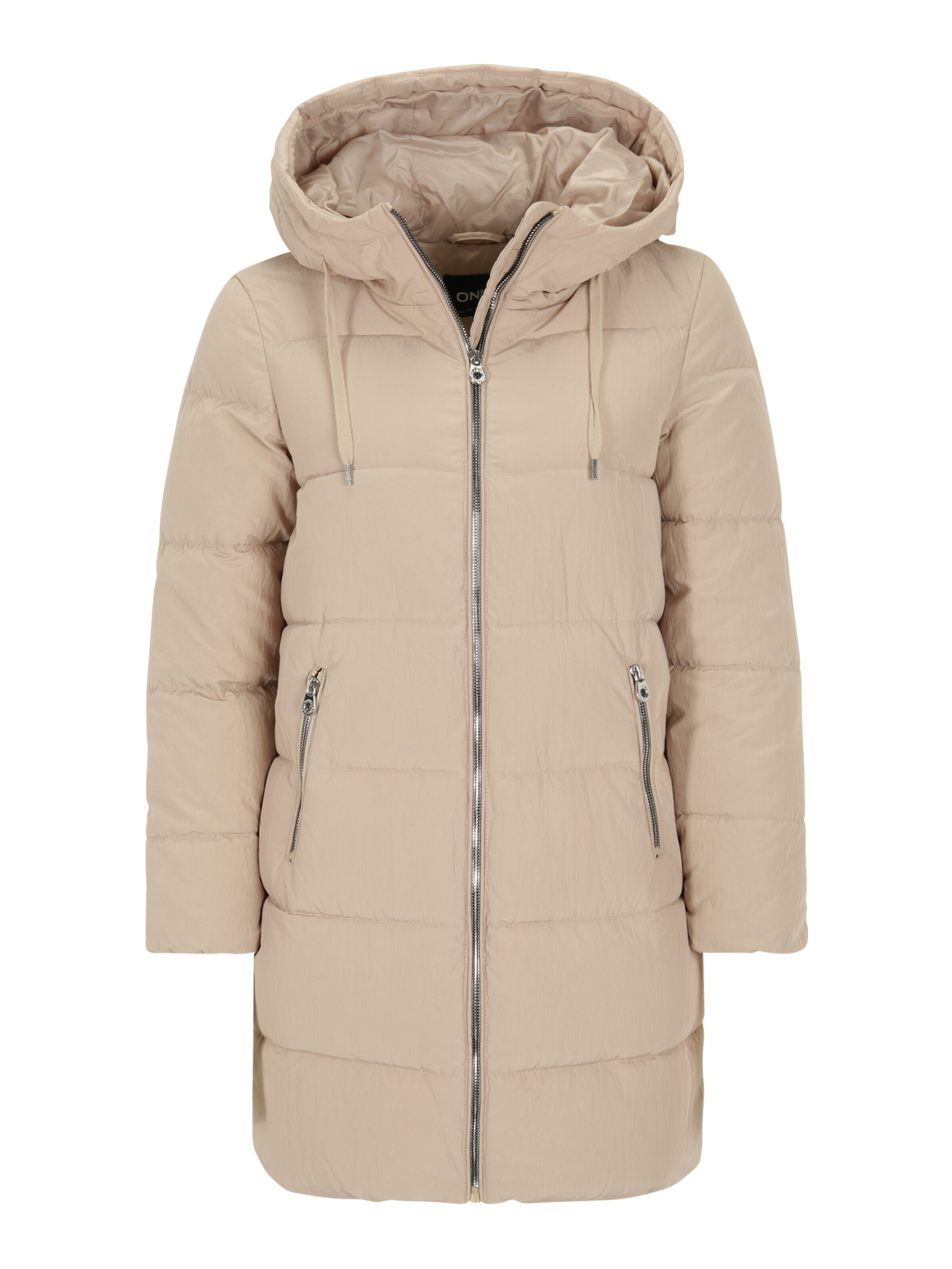 Only Petite - Abrigo de invierno 'Dolly' en beige: frente