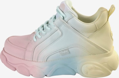 BUFFALO Sneaker 'Corin' in pastellblau / pastellgelb / pastellpink, Produktansicht