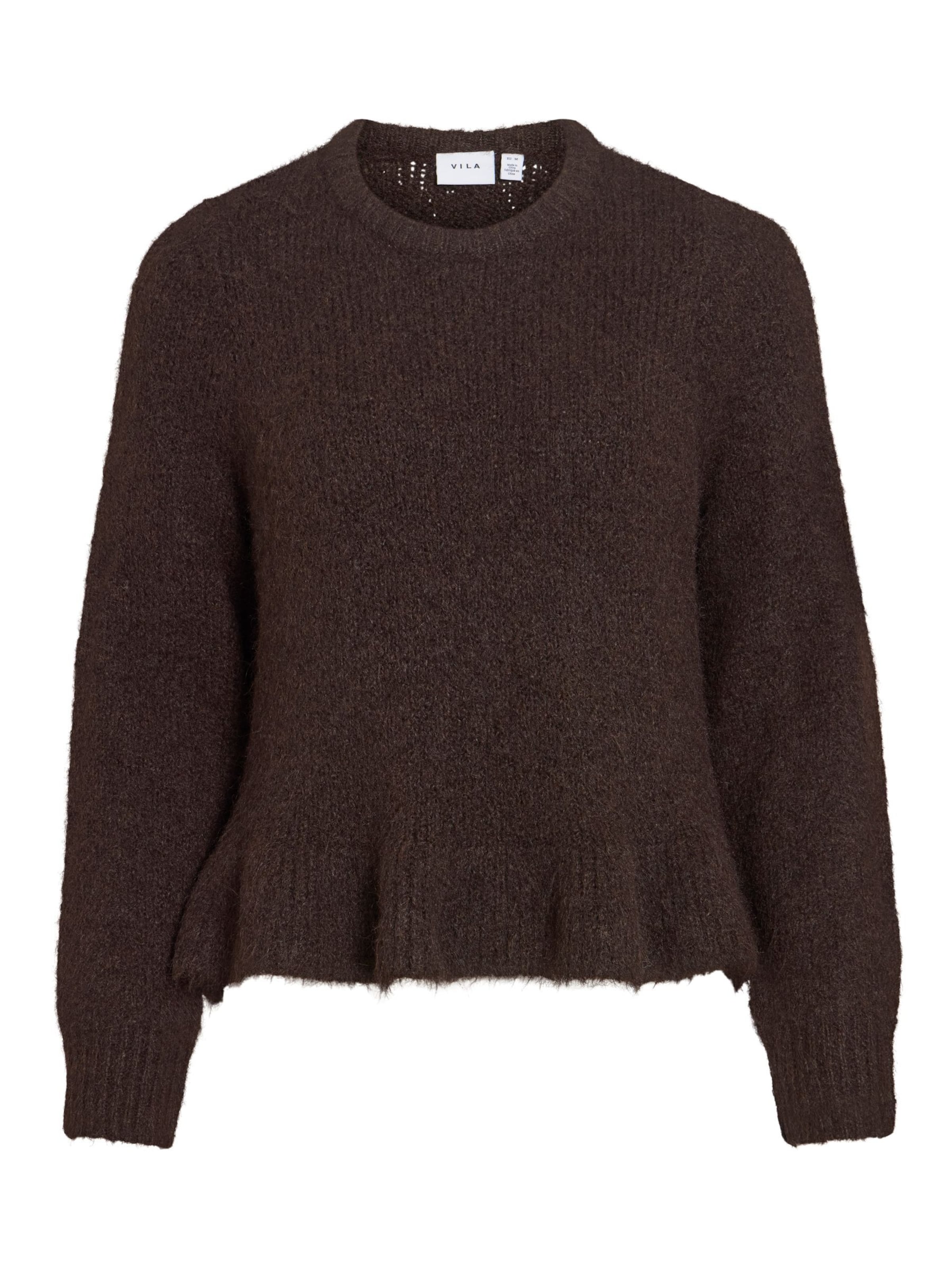 Pullover 'VIBows' in M VILA di colore marrone, Visualizzazione prodotti
