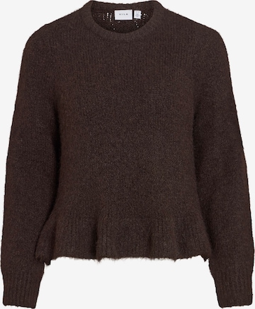 Pullover 'VIBows' di VILA in marrone: frontale