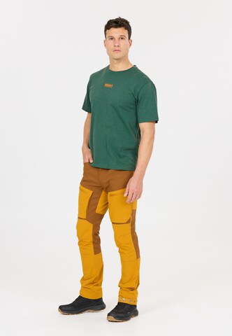 Whistler T-Shirt 'Kunta' in Grün