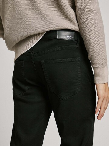Slimfit Jeans di Pepe Jeans in nero