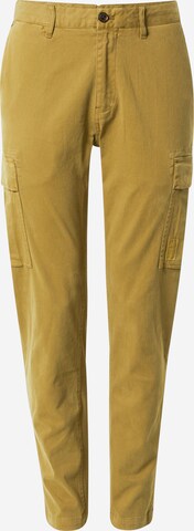 SCOTCH & SODA tavaline Klapptaskutega püksid 'STUART', värv roheline: eest vaates