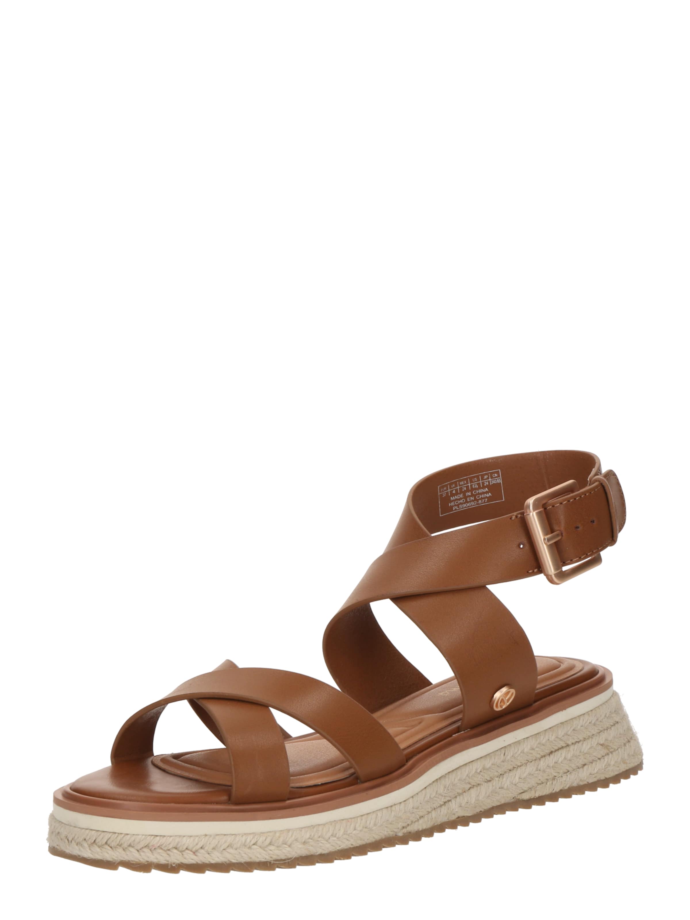 Pepe Jeans Sandaler med rem 'Kate Nature' i brun: forside
